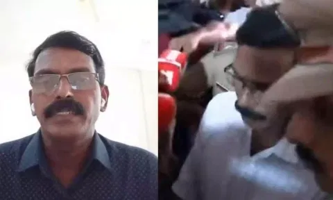 களமச்சேரி குண்டுவெடிப்பில் கைது செய்யப்பட்ட டொமினிக் மார்ட்டினுக்கு 29-ந்தேதி வரை நீதிமன்ற காவல்