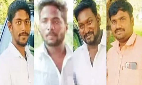 பூவரசன், லோகேஷ், அருண், வாசுதேவன்