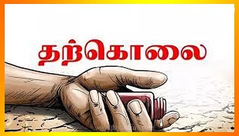 தீபாவளியன்று மகன் கறி சாப்பிட வராததால் தந்தை தற்கொலை