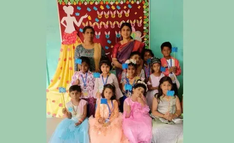 செங்கோட்டை ட்ரஷர் ஐலண்ட் இன்டர்நேஷனல் பள்ளியில் குழந்தைகள் தினவிழா
