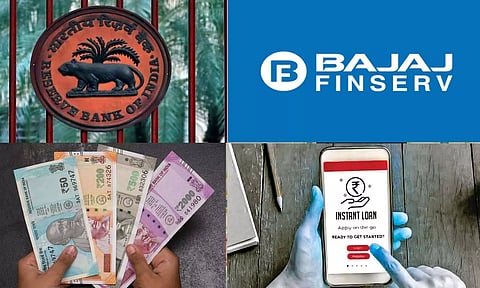 பஜாஜ் ஃபின்சர்வ் நிறுவனத்திற்கு ஆர்.பி.ஐ. தடை - காரணம் என்ன?