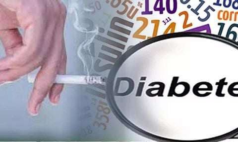 புகை பிடிப்பதை தவிர்த்தால் 40 சதவீதம் சர்க்கரை நோயை தவிர்க்கலாம்- உலக சுகாதார நிறுவனம் தகவல்