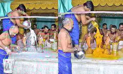 கந்த சஷ்டி விழா: திருச்செந்தூரில் நாளை சூரசம்ஹாரம்