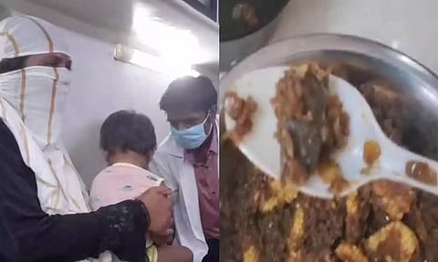 ஓட்டலில் ஆர்டர் செய்த உணவில் புகையிலை வந்தது எப்படி? உணவுபாதுகாப்புத்துறையினர் அதிரடி விசாரணை