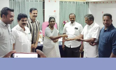 நவீன தகனமேடை பராமரிப்பு பொறுப்பு தொண்டு நிறுவனத்திடம் வழங்கப்பட்டது.