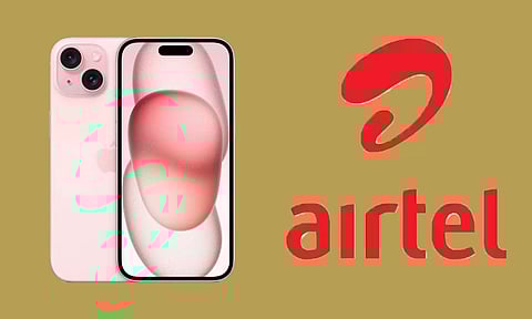 ரூ. 12000 வரை சேமிப்பு.. ஐபோன் 15 வாங்கும் ஏர்டெல் யூசர்ஸ்க்கு ஜாக்பாட்
