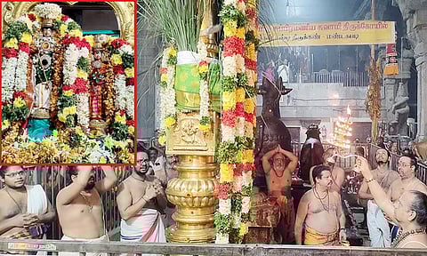 திருப்பரங்குன்றம் முருகன் கோவிலில் கார்த்திகை தீபத்திருவிழா கொடியேற்றத்துடன் தொடக்கம்