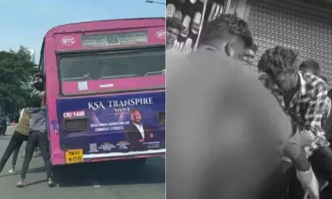 மாணவனின் நசுங்கிய இரு கால்களும் துண்டித்து அகற்றம்- சென்னை மாணவர்கள் இனியாவது திருந்துவார்களா?