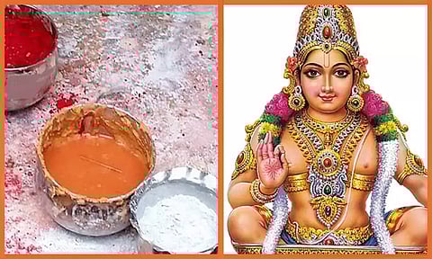 உடலையும் உள்ளத்தையும் இணைக்கும் சந்தனப்பொட்டு