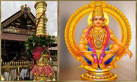 சபரிமலை கொடி மரம் விசேஷம்