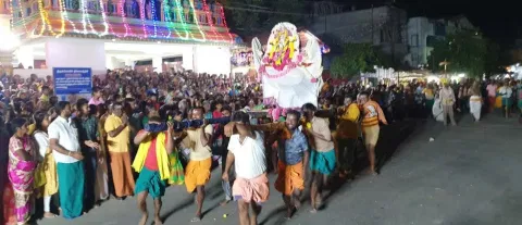 பெரம்பலூர் முருகன் கோவில்களில் சூரசம் ஹாரம்