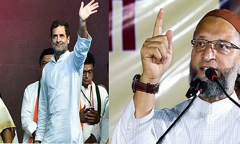 "கண்ணாடியில் உங்களை பார்த்து கொள்ளுங்கள்": ராகுலை தாக்கிய ஒவைசி