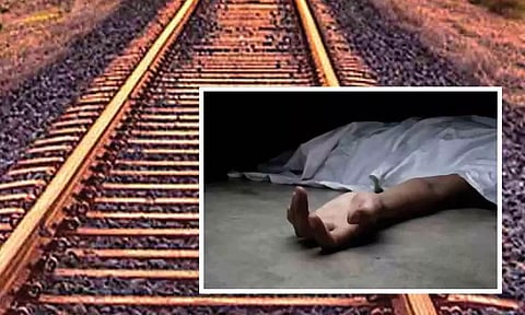 வேப்பம்பட்டில் தண்டவாளத்தை கடக்கும் போது ரெயில் மோதி 3 பேர் பலி