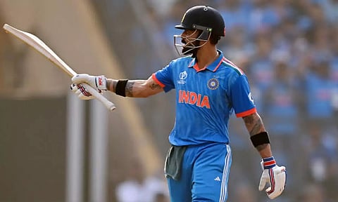 உலகக் கோப்பை 2023.. ஒன்றல்ல இரண்டு முறை.. விராட் கோலியின் அபார சாதனை