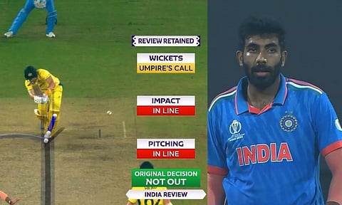 உலகக் கோப்பை 2023: இந்திய வெற்றியை பறித்த "Umpires Call" விதிமுறை.. நெட்டிசன்கள் குமுறல்