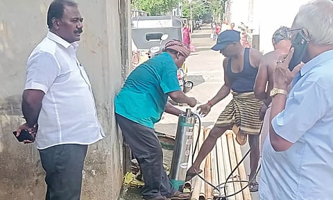 நாகர்கோவில் 16-வது வார்டில் 13 தெருக்களில் குடிநீர் பிரச்சனைக்கு தீர்வு