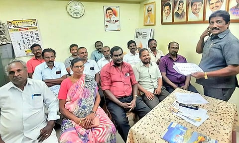 நாசரேத்தில் தி.மு.க. பூத் கமிட்டி ஆலோசனை கூட்டம்