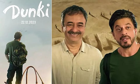 ராஜ்குமார் ஹிரானி - ஷாரூக் கான் கூட்டணியில் ரிலீஸ்-க்கு தயாரான "டங்கி"