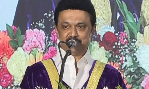 "நீ இல்லாத உலகத்திலே நிம்மதி இல்லை..." பாடலை பாடிய முதலமைச்சர் மு.க.ஸ்டாலின்