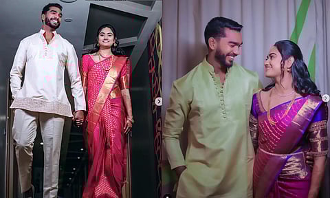 என் வாழ்க்கையில் அடுத்த அத்தியாயம்- வெங்கடேஷ் ஐயரின் நிச்சயதார்த்த புகைப்படம் வைரல்