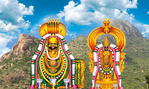 அருணாசலேஸ்வரர் ஆலயத்தின் சிறப்பு அம்சங்கள்