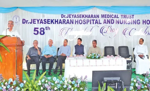 நாகர்கோவில் டாக்டர் ஜெயசேகரன் மருத்துவமனை ஆண்டு விழா