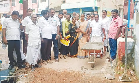 நாகர்கோவில் மாநகராட்சியில் ரூ.58 லட்சம் மதிப்பிலான வளர்ச்சி திட்டப் பணிகள்