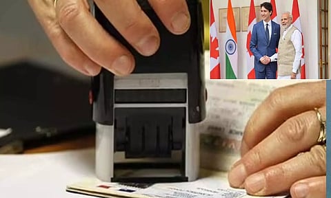 கனடா குடிமக்களுக்கு விசா - இந்தியா புது முடிவு