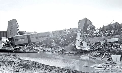 இன்று 67-ம் ஆண்டு நினைவு நாள்: 250 பேரை பலி வாங்கிய அரியலூர் ரெயில் விபத்து... ஆண்டுகள் கடந்தும் அகலாத சோகம்