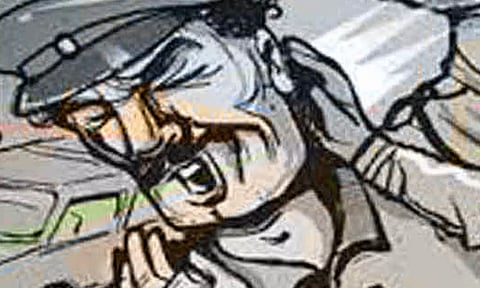 நெட்டப்பாக்கம் போலீஸ் நிலையத்தில் இன்ஸ்பெக்டர், சப்-இன்ஸ்பெக்டர் மோதல்