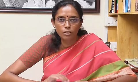 எம்.ஆர்.விஜயபாஸ்கர் மீதான விசாரணைக்கு அண்ணாமலை தடையா?: காங்கிரஸ் எம்.பி. சந்தேகம்