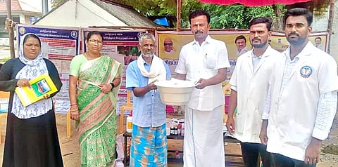 கால்நடை மருத்துவ முகாம்