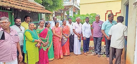 செபத்தையாபுரத்தில் ரூ.8 லட்சத்தில் ஆர்.ஓ. சிஸ்டத்தில் சுத்திகரிக்கப்பட்ட குடிநீர் அமைக்கும் பணி