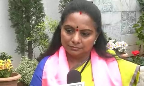 நாங்கள் யாருடைய "பி" டீம் அல்ல, தெலுங்கானா மக்களுடைய அணி: சந்திரசேகர ராவ் மகள் கவிதா சொல்கிறார்