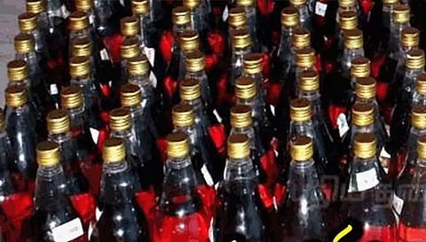 டாஸ்மாக் கடையில் மதுபாட்டில்கள் திருட்டு