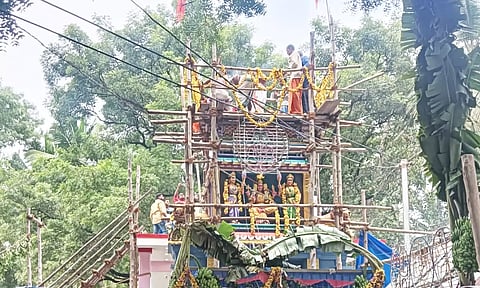 தண்டுமாரியம்மன், எல்லையம்மன் கோவில் கும்பாபிஷேகம்