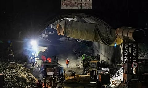உத்தரகாண்டில் துளையிடும் பணி தற்காலிகமாக மீண்டும் நிறுத்தம்