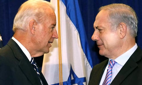 நிபந்தனையுடன் இஸ்ரேலுக்கு ஆயுத உதவி... ஜோ பைடன் சொல்வது என்ன?