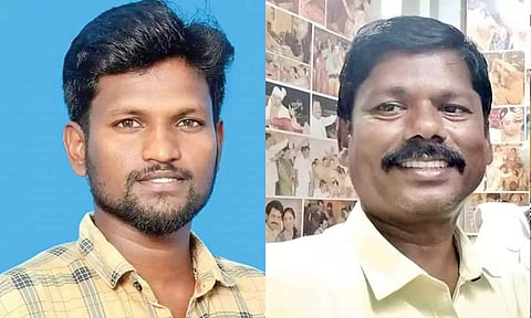 பலியான அசோக்ராஜ், கைதான சித்த வைத்தியரான கேசவமூர்த்தி