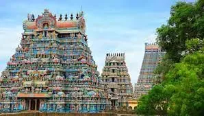 ஸ்ரீரங்கம் ரெங்கநாதர் கோவிலில் - சொக்கப்பனை முகூர்த்தக்கால் நடப்பட்டது