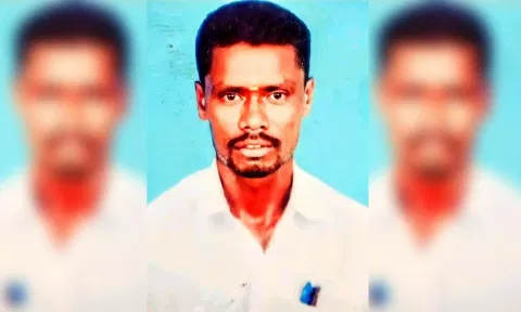பலியான தொழிலாளி தனசேகரன்.