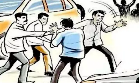 அரசு பஸ் கண்டக்டரை தாக்கிய  ஐ.டி.ஐ. மாணவர்கள்