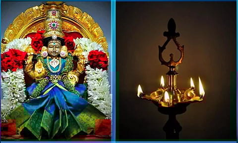 திருவிளக்கு பூஜை விதிமுறைகள்