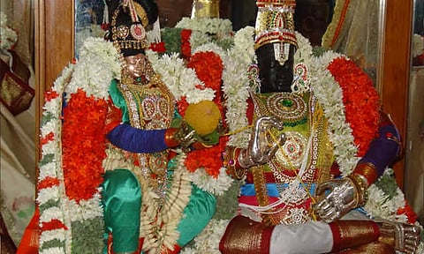 பொங்கலன்று ஆண்டாள் கல்யாணம்