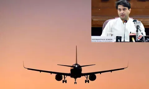 உள்நாட்டு விமான போக்குவரத்தில் புதிய உச்சம்