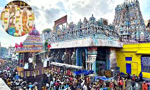 திருப்பரங்குன்றத்தில் கார்த்திகை தேரோட்டம்