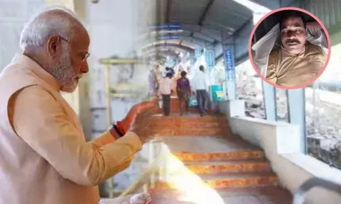 பிரதமர் மோடி திருப்பதி வருகை: பாதுகாப்பு பணியில் ஈடுபட்ட உளவுத்துறை டி.எஸ்.பி. திடீர் மரணம்