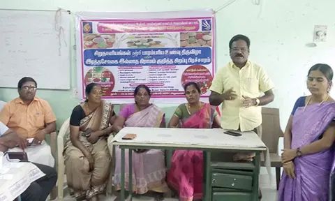 பாரம்பரிய உணவு திருவிழா நடந்தது.
