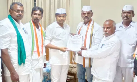 நியமனம் செய்யப்பட்ட கடிதம் வழங்கப்பட்டது.
