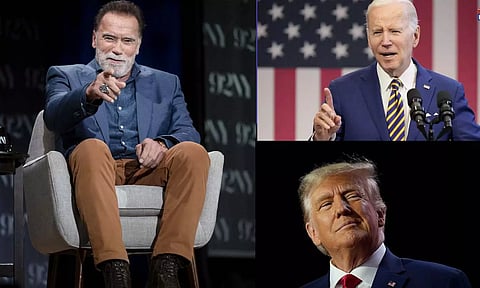 "புதிய ரத்தம் வேண்டும்" - வெளிப்படையாக பேசிய ஆர்னால்ட்